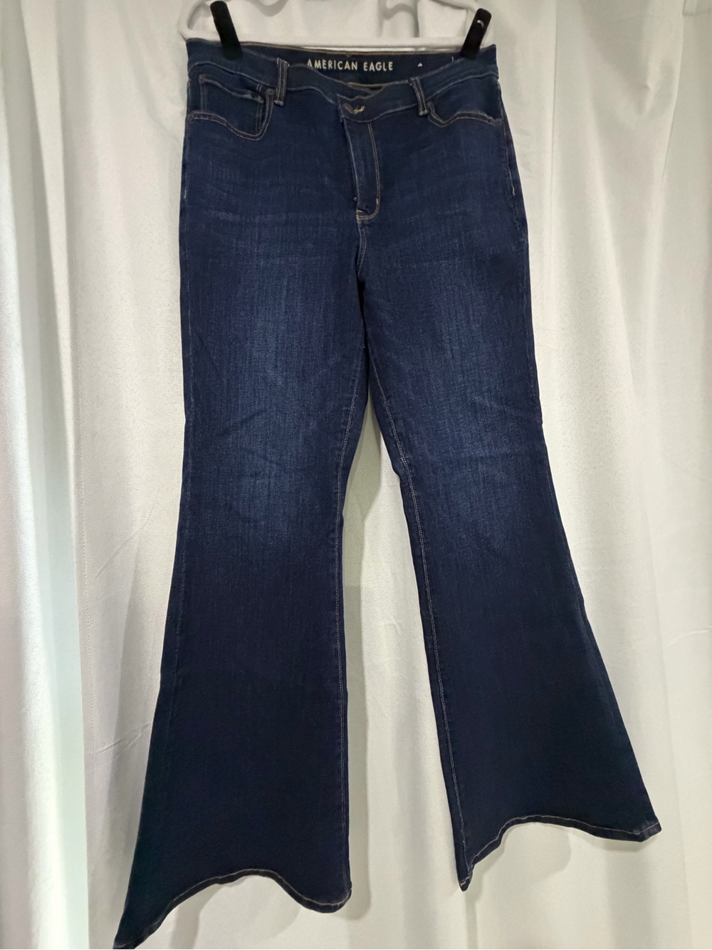 American Eagle Outfitters Indigo Flare Jeans - Women's